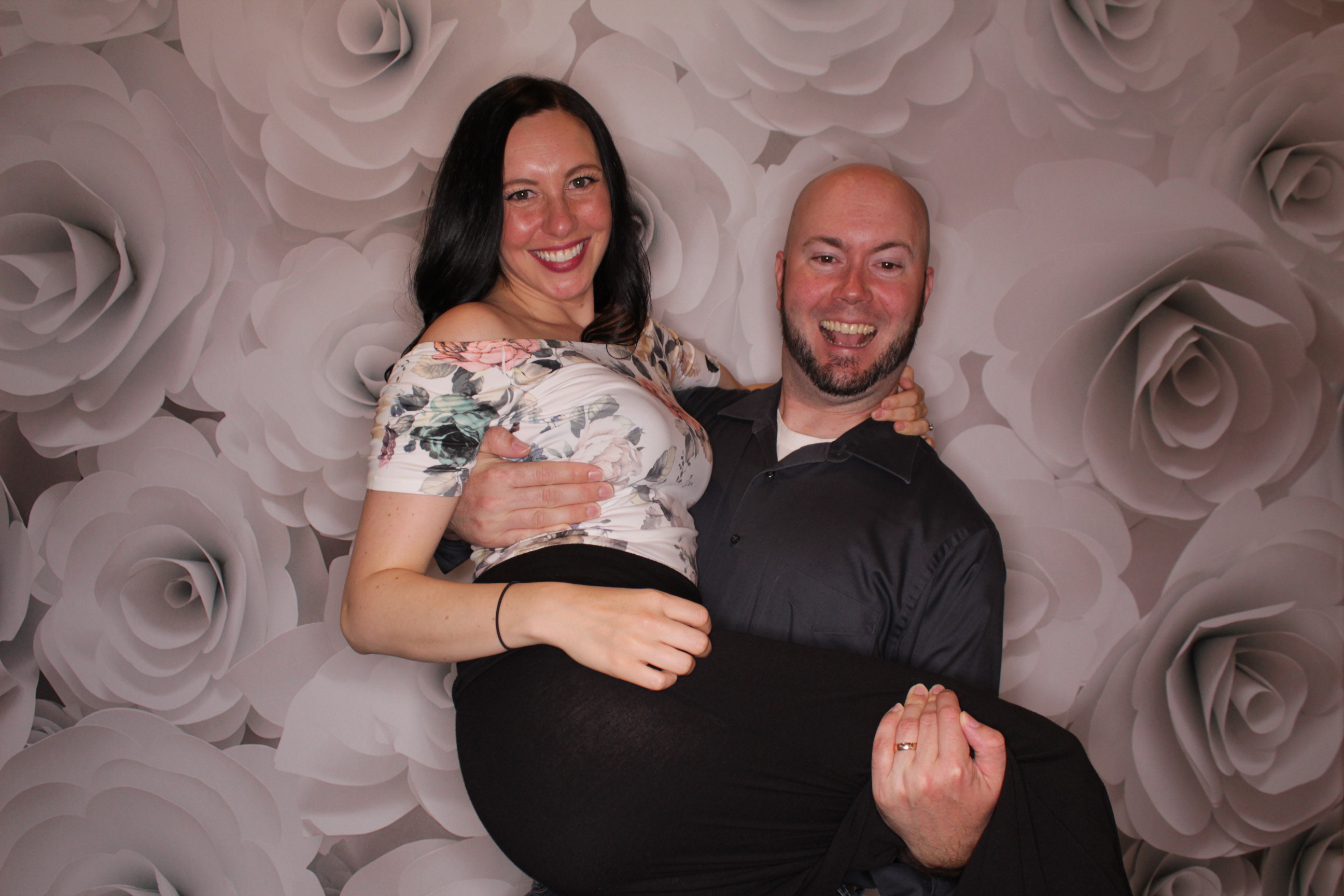 Danni and Brock’s Wedding | View more photos from the event at gallery.photoboothbillings.com/u/PhotoBoothBillings/Danni-and-Brock’s-Wedding